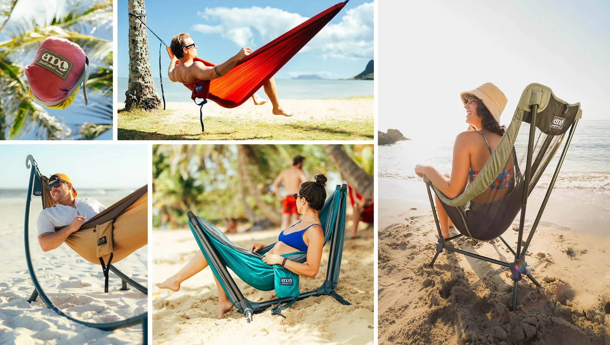 Adventure Anywhere, Relax Everywhere